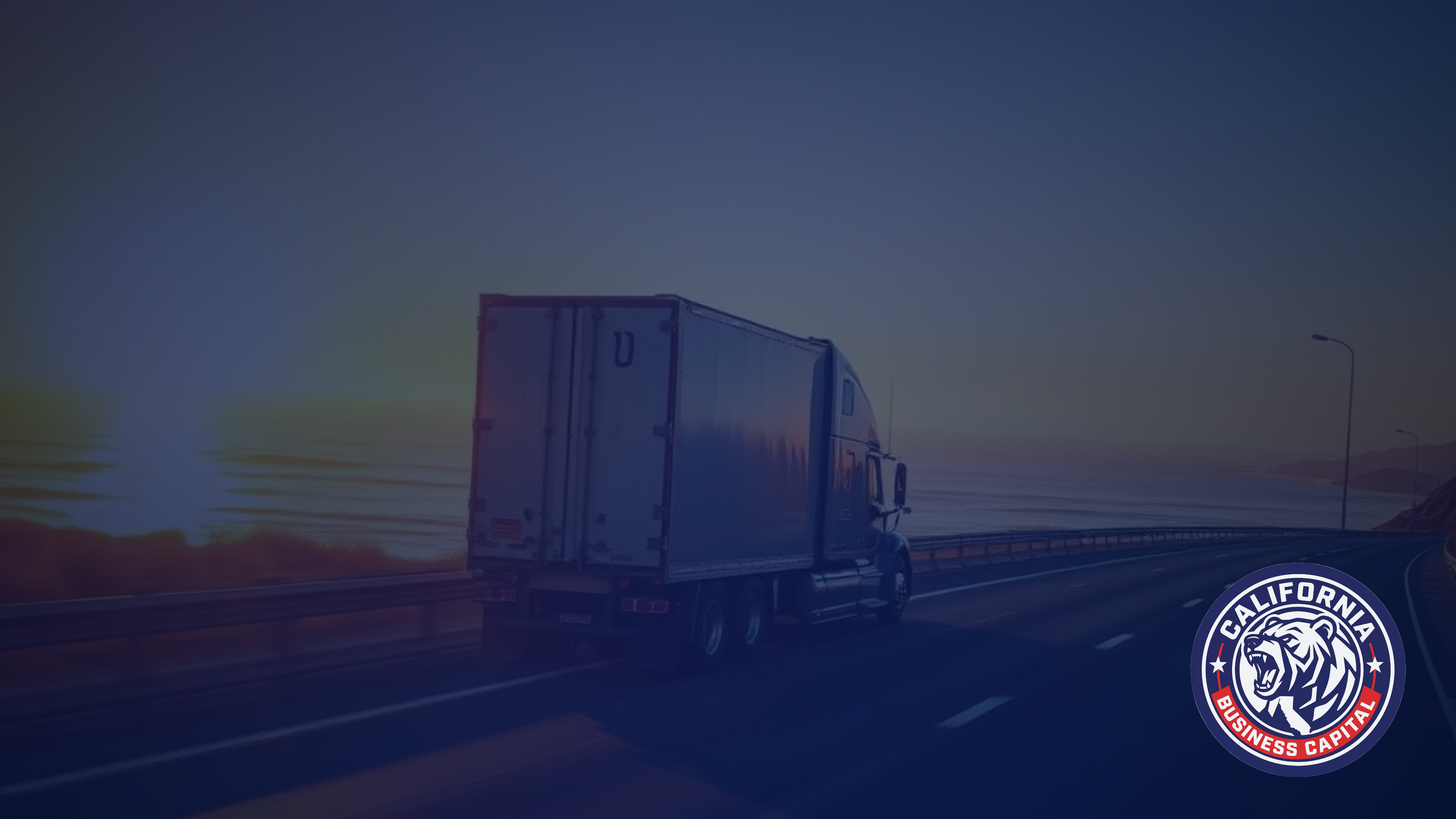 California truck financing guide released by California Business Capital